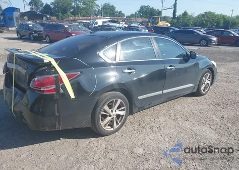 2014 Nissan Altima 2.5 Sl из США, поврежденный, VIN 1N4AL3AP3EC292294